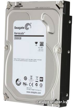 Seagate Barracuda 7200.14 2000GB (ST2000DM001)