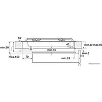 Варочная панель Bosch PRA3A6D70