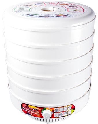 Сушилка для овощей и фруктов Renova DH-500V/5