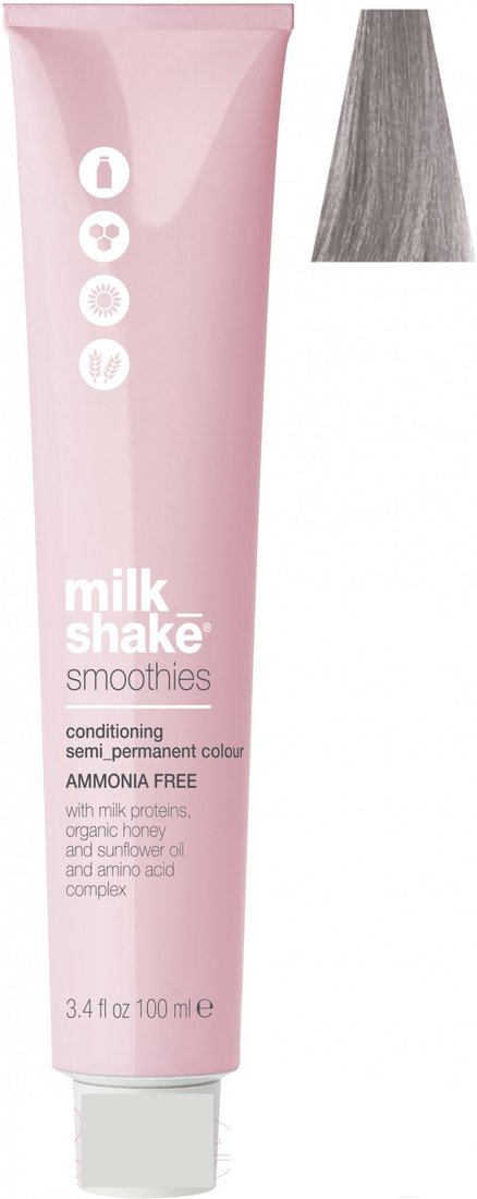

Оттеночная краска Z.One Concept Milk Shake Smoothies серебристый 100 мл