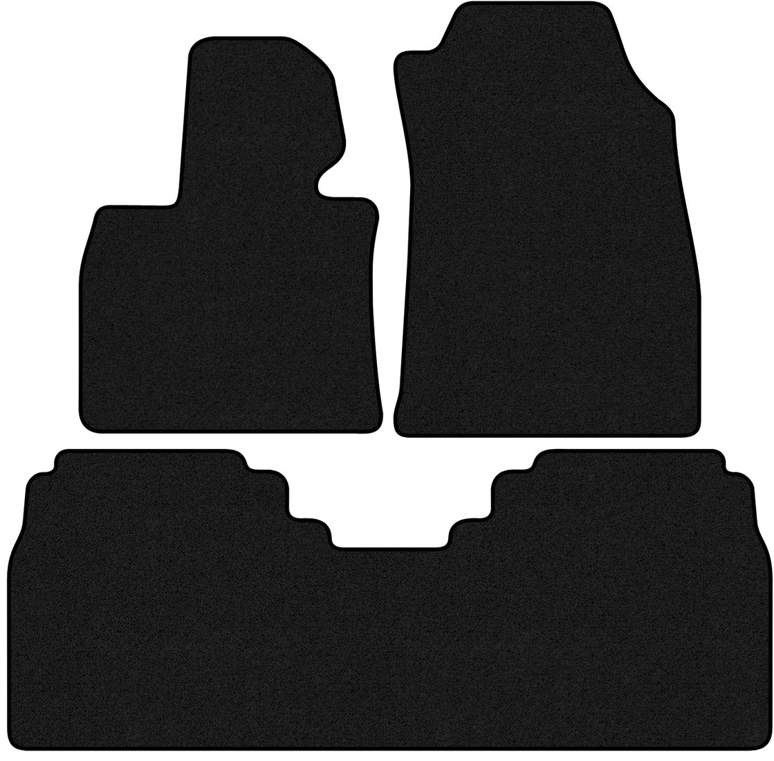 

Комплект ковриков для авто Alicosta Hongqi E-HS9 (4месн) I (suv / Без клипс (для автосалона)) 2021 - Н.В. (ворс)