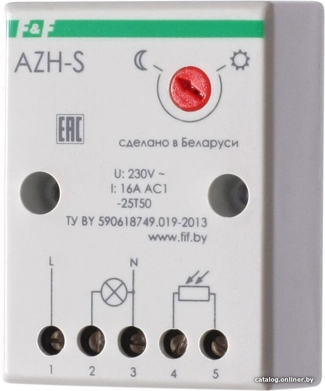 Фотореле Евроавтоматика F&F AZH-S EA01.001.007