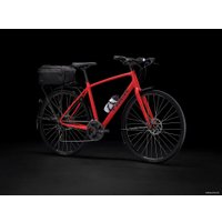 Велосипед Trek FX 2 Disc M 2022 (красный)