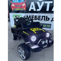 Электромобиль Baby Driver Jeep T222 4WD (черный)