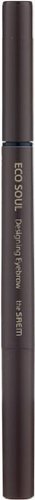 Карандаш для бровей The Saem Eco Soul Designing Eyebrow (02 Dark Brown)