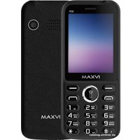 Кнопочный телефон Maxvi K32 (черный)