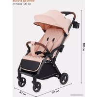 Коляска прогулочная «книга» Rant MOWbaby Atom MB200 (pink)