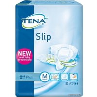 Подгузники для взрослых Tena Slip Plus M (10 шт)