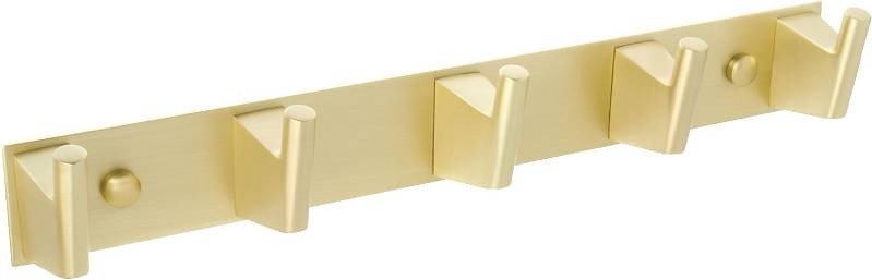 Крючок для ванны Fixsen Trend Gold FX-99005-5