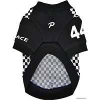 Футболка Puppia Racer PATD-TS1759-BK-XL (черный)