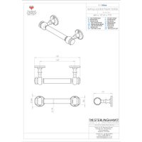 Держатель для туалетной бумаги Sterlingham HW21