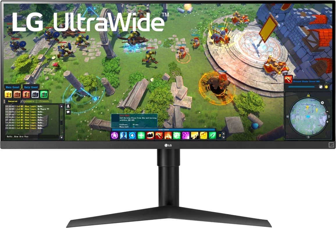 

Монитор LG UltraWide 34WP65G-B