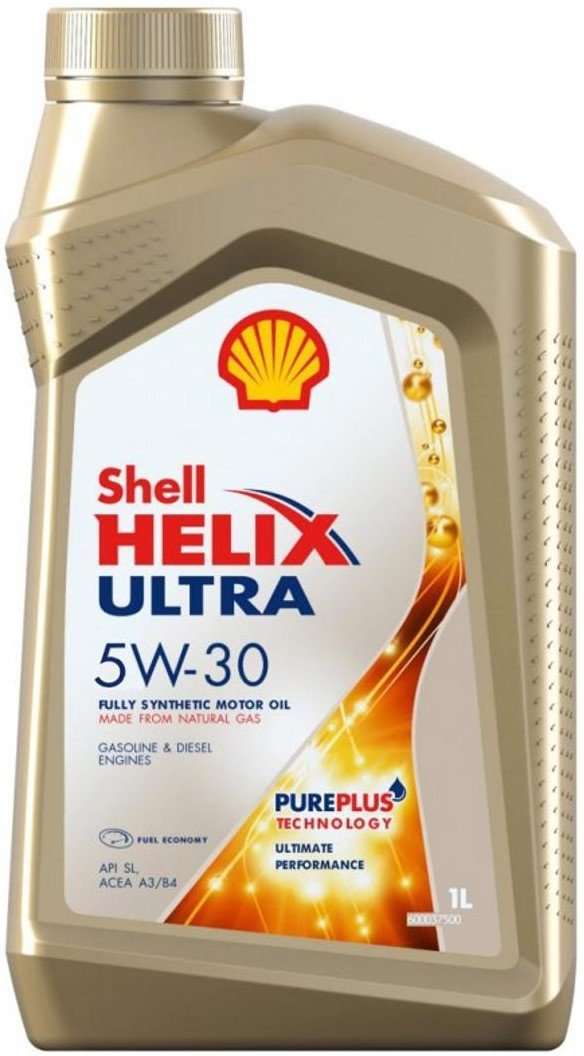 

Моторное масло Shell Helix Ultra 5W-30 1л 550046267