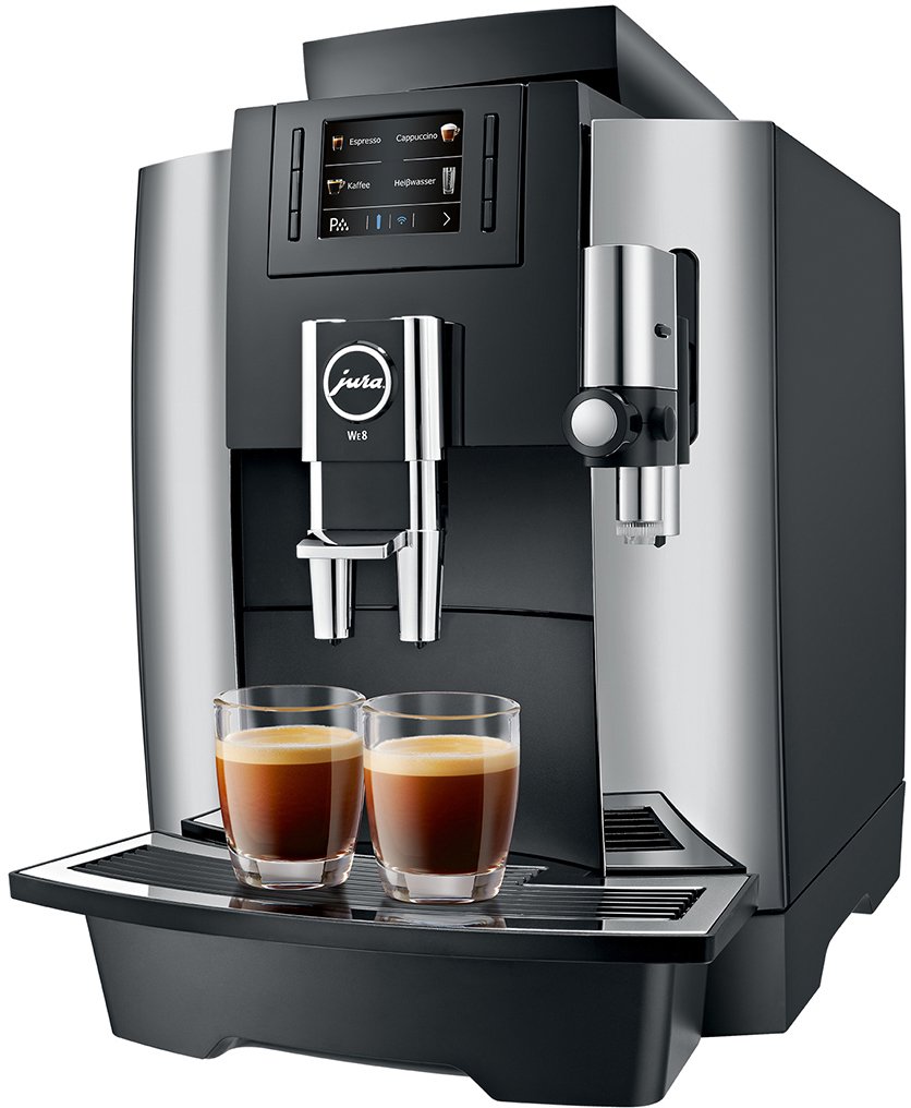 

Кофемашина JURA WE8 Chrome 15419