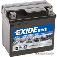 Мотоциклетный аккумулятор Exide AGM12-5 (4 А·ч)