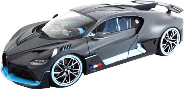 

Легковой автомобиль Bburago Bugatti Divo 18-11045 (серый)