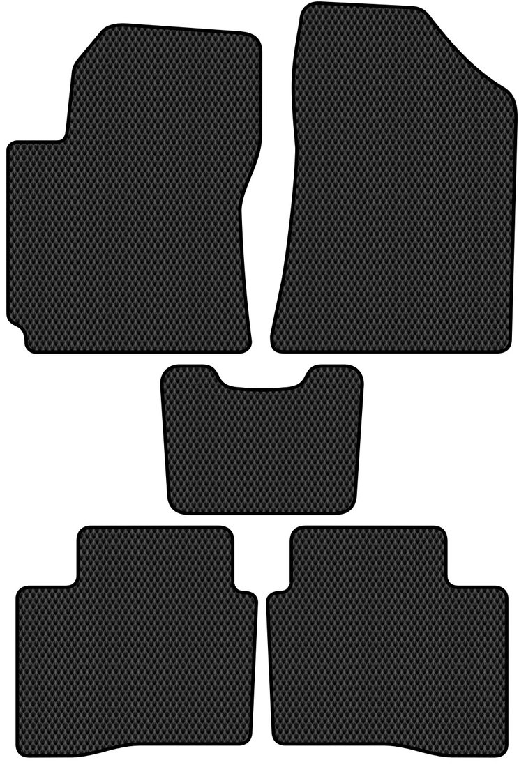 

Комплект ковриков для авто Alicosta Changan Eado plus I (седан) 2019 - Н.В. (черный, ромб)