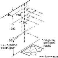 Кухонная вытяжка Bosch Serie 4 DWA66DM50