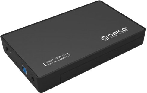 

Бокс для накопителей 3.5" Orico 3588US3-BK