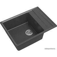 Кухонная мойка GranFest GF-LV-660L (графит)