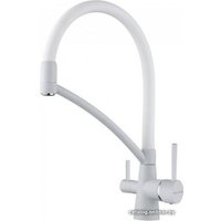 Смеситель Paulmark Siegen Si213111-431TW (белый матовый)