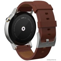 Умные часы Motorola Moto 360 2nd Gen. Mens 46mm Silver with Cognac Leather Band