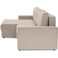 Угловой диван Mio Tesoro Манчестер 292 1.5ек-1.5пф (1101 бежевый)