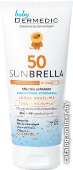 Dermedic Солнцезащитное молочко для детей Sunbrella Baby SPF 50 100 г