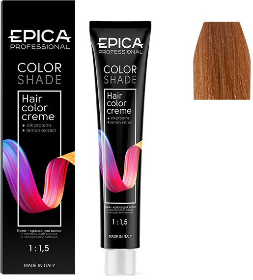 

Крем-краска Epica Professional Colorshade 9.4S блондин персик (100 мл)