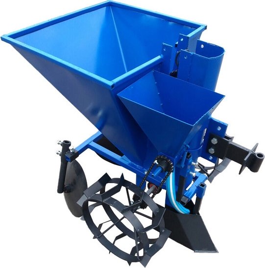 

Картофелесажатель Краян КС-01-01П с дозатором для удобрений