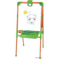 Детская доска для рисования Nika М2Л (оранжевый)