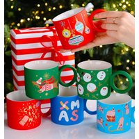 Кружка Andrea Fontebasso New Milk & Coffee Hip Елочные украшения NL614A23043