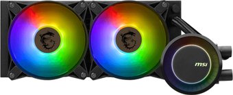 Система жидкостного охлаждения для процессора MSI MAG CoreLiquid E240 (черный)