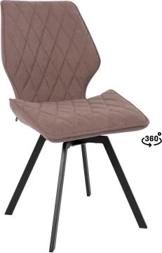 

Стул Мамадома Rafael M-R 360 (b05 Latte Lux/черный)