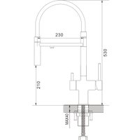 Смеситель Shevanik S178L