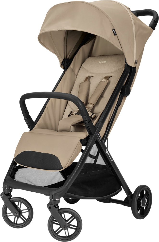 

Коляска прогулочная «книга» Inglesina Quid 3 AG87S0LNBRU (Lunar Beige)