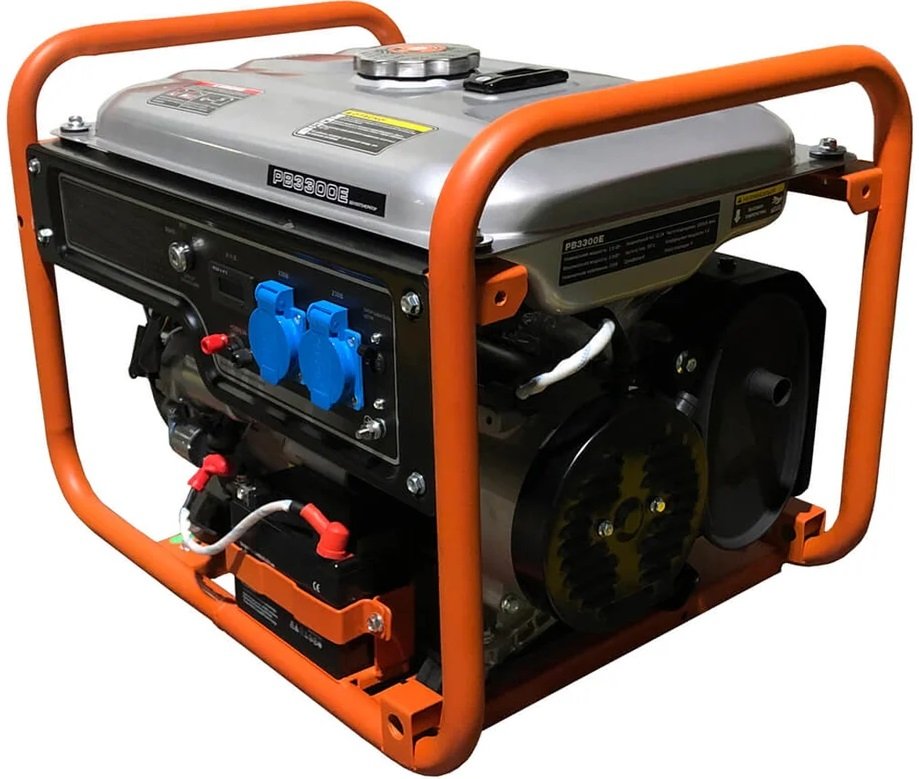 

Бензиновый генератор Evoline PB 3300 E (произведено Zongshen)