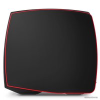 Корпус NZXT Manta Matte Black/Red [CA-MANTW-M2]