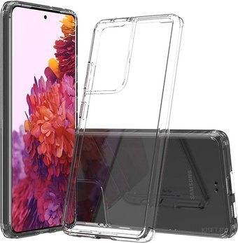 Чехол для телефона KST для Samsung Galaxy S21 Ultra (прозрачный)