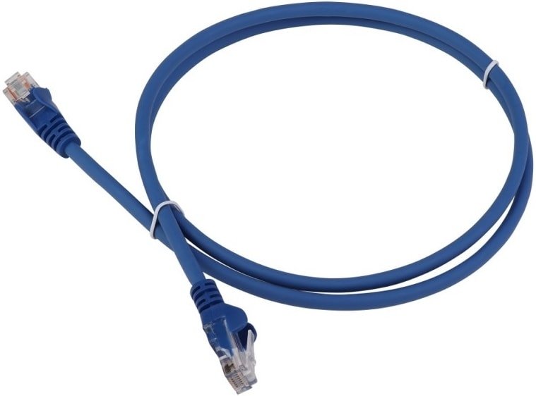 

Кабель Lanmaster LAN-PC45/U6-2.0-BL