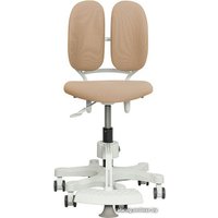 Детское ортопедическое кресло Duorest Kids Max DR-289SF (ткань, бежевый)