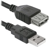 USB02-10 USB2.0 AM-AF (3 м)