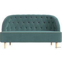 Диван Лига диванов Амиса 109828 (бирюзовый)