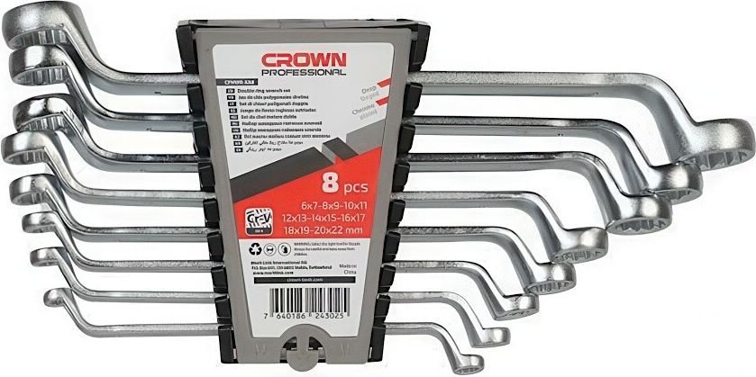 Набор ключей Crown CPHWR-XA8 (8 предметов)