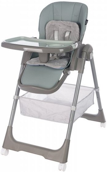 

Высокий стульчик Martin Noir Tody Lux (loft green) 0+