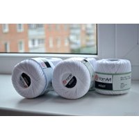 Пряжа для вязания Yarnart Violet 1000 (282 м, белоснежный, 6 мотков)