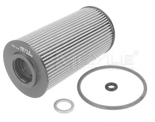 

Масляный фильтр Meyle 28143220000