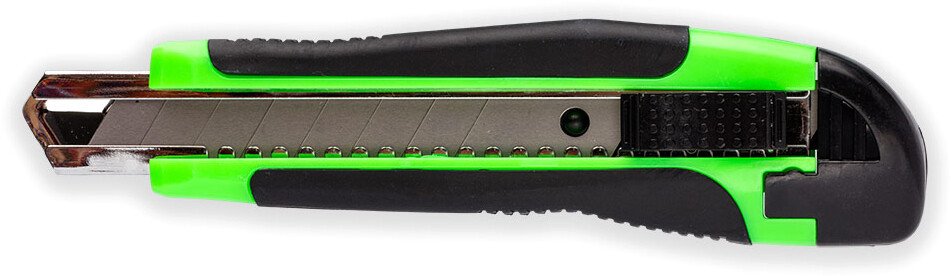 

Нож канцелярский Norman Advance NRN240705 (зеленый)