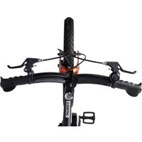 Детский велосипед Maxiscoo Cosmic Deluxe 16 2025 MSC-C1645D (мерцающий графит)