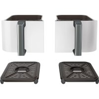 Аэрогриль (аэрофритюрница) Ninja Air Fryer Dual zone AF400EUWH